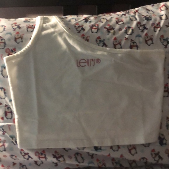 Levis Women's One-Shoulder Tank Top - Picture 9 of 13